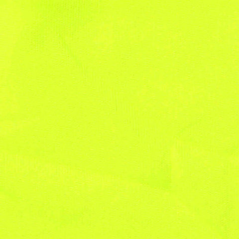 Brushed Polyester Stretch Milk Silk Knit Fabric, 148 gsm, 170 cm — Yellow