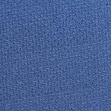 100% Polyester Birdseye Knit Fabric, 232 gsm, 170 cm — Blue — texture