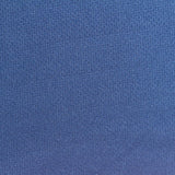100% Polyester Birdseye Knit Fabric, 232 gsm, 170 cm — Blue