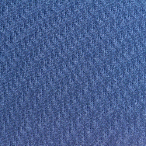100% Polyester Birdseye Knit Fabric, 232 gsm, 170 cm — Blue