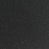 White Dots Rib Knit, Polyester