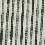 Dark Grey Stripe Jersey Knit, Polyester — texture