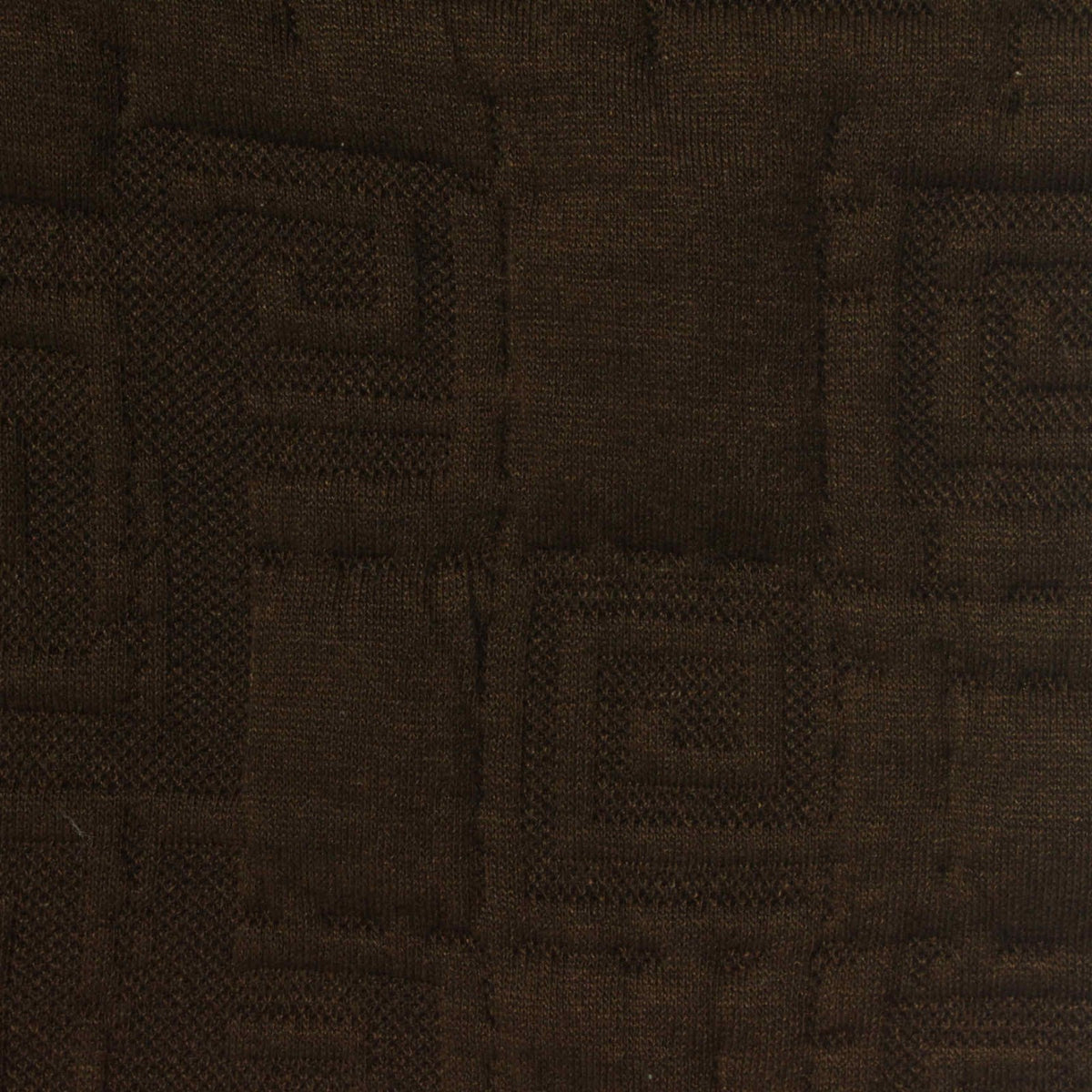 Dark Brown Tone-on-Tone Jacquard, Polyester, 380 gsm, 160 cm, ref EF-274902