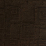 Dark Brown Tone-on-Tone Jacquard, Polyester