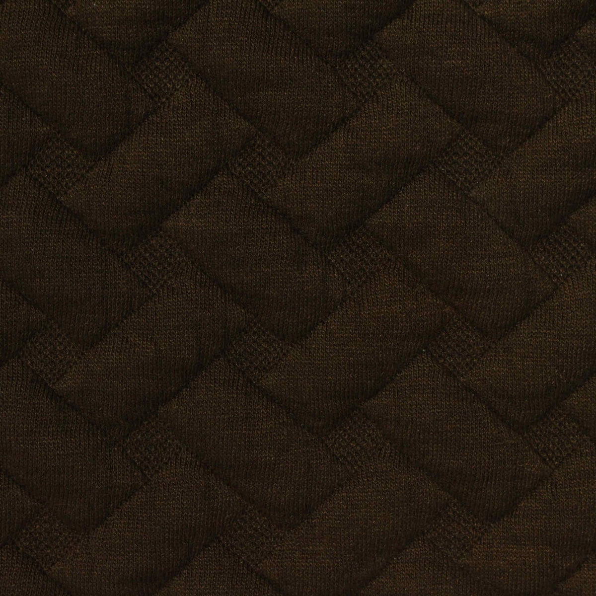 Dark Brown Tone-on-Tone Jacquard, Polyester, 380 gsm, 160 cm, ref EF-274903