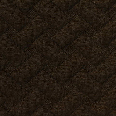 Dark Brown Tone-on-Tone Jacquard, Polyester, 380 gsm, 160 cm, ref EF-274903