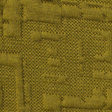 Olive Tone-on-Tone Jacquard, Polyester — texture