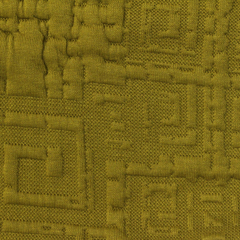 Olive Tone-on-Tone Jacquard, Polyester, 340 gsm