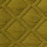 Olive Diamond Jacquard, Polyester