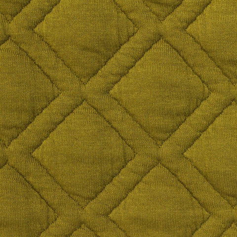 Olive Diamond Jacquard, Polyester, 400 gsm