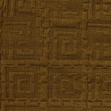Brown Tone-on-Tone Jacquard, Polyester