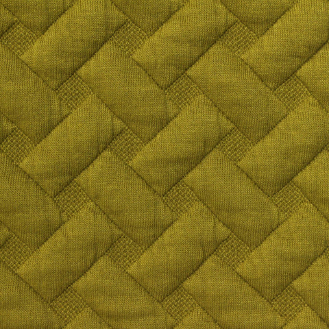 Olive Tone-on-Tone Jacquard, Polyester, 380 gsm