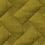 Olive Tone-on-Tone Jacquard, Polyester — texture