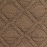 Brown Diamond Jacquard, Polyester