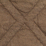 Brown Diamond Jacquard, Polyester — texture
