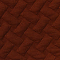 Jacquard Polyester Stretch Knit Fabric, 380 gsm, 160 cm — Brown
