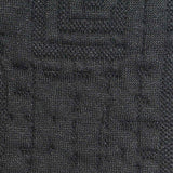 Dark Grey Tone-on-Tone Jacquard, Polyester — texture