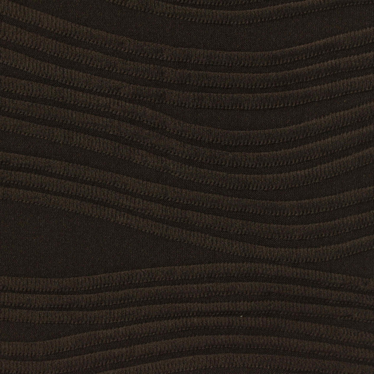 Dark Brown Tone-on-Tone Jersey Knit, Poly-Spandex
