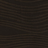 Dark Brown Tone-on-Tone Jersey Knit, Poly-Spandex