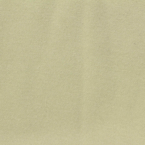 Polyester Cotton Fleece Fabric, 364 gsm, 148 cm — Khaki