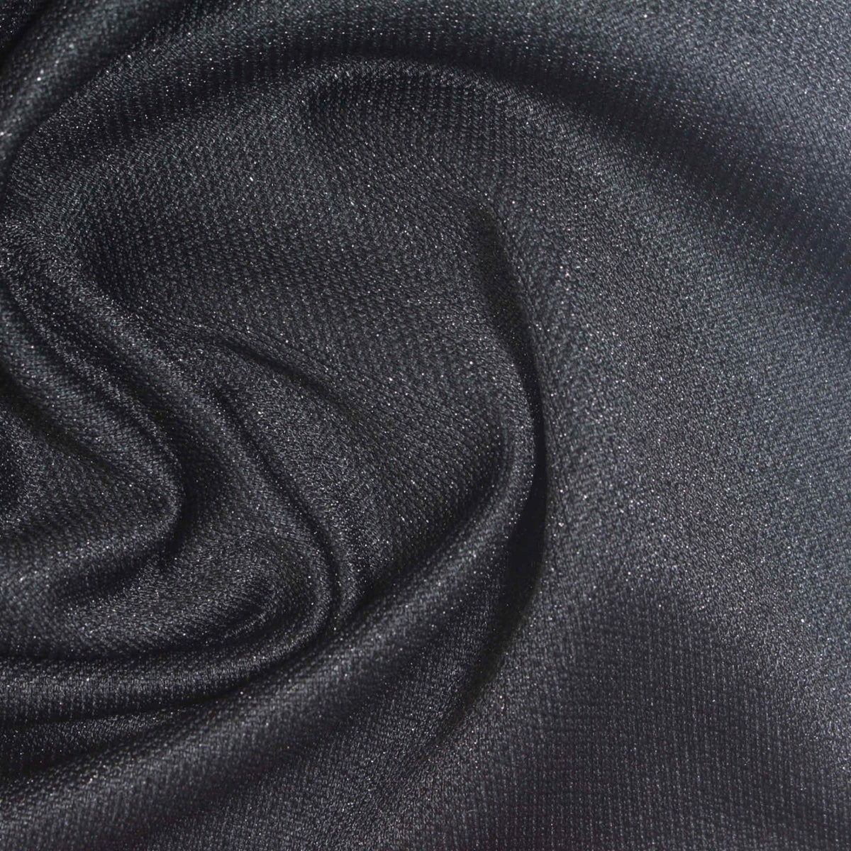Dark Grey Marl Scuba Knit, Polyester, 230 gsm, 158 cm