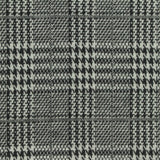 Black Houndstooth Jacquard, Polyester
