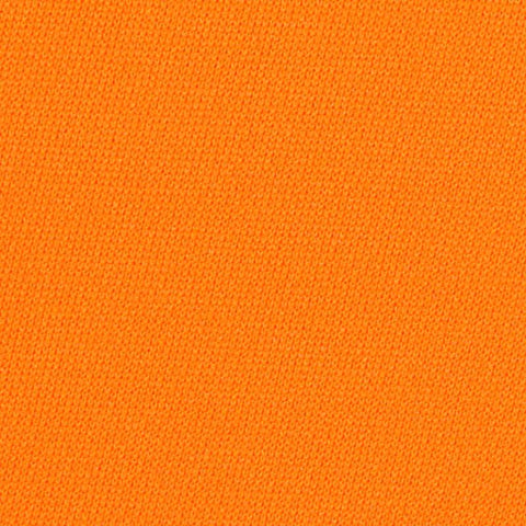100% Polyester Birdseye Knit Fabric, 150 gsm, 170 cm — Orange