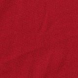 Polyester Stretch ITY Knit Fabric, 180 gsm, 170 cm — Red — texture