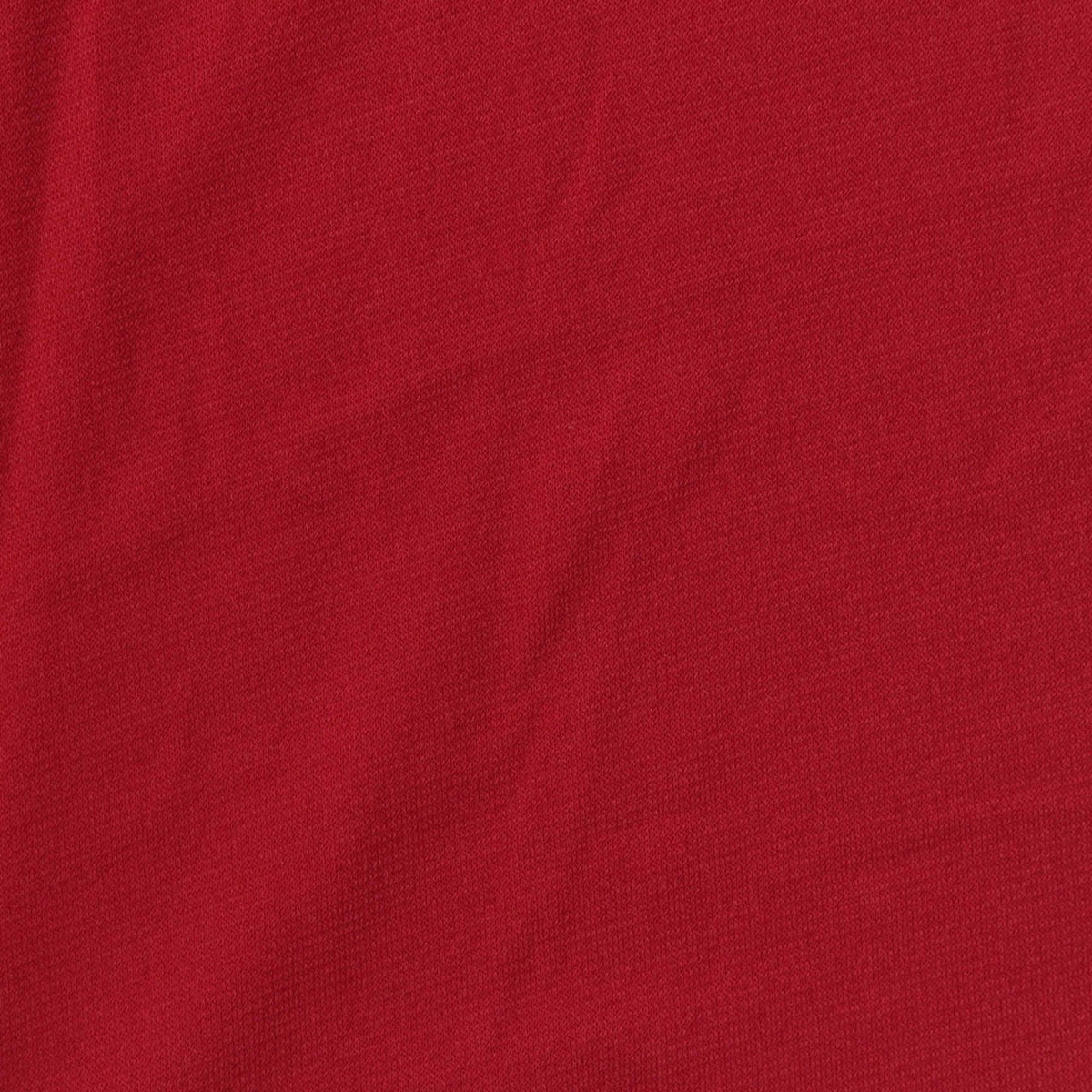 Polyester Stretch ITY Knit Fabric, 180 gsm, 170 cm — Red
