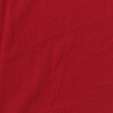 Polyester Stretch ITY Knit Fabric, 180 gsm, 170 cm — Red