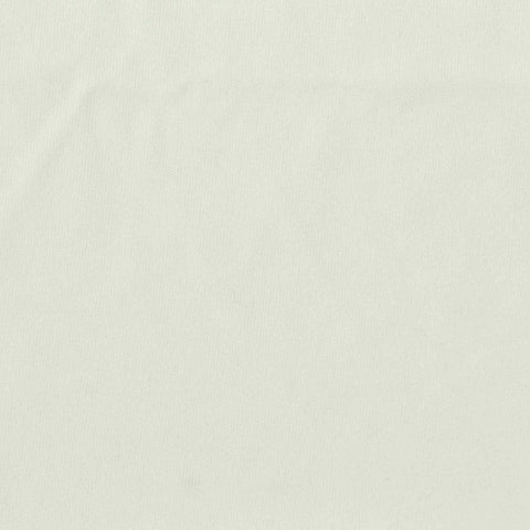 100% Polyester Jersey Knit Fabric, 140 gsm, 180 cm — White