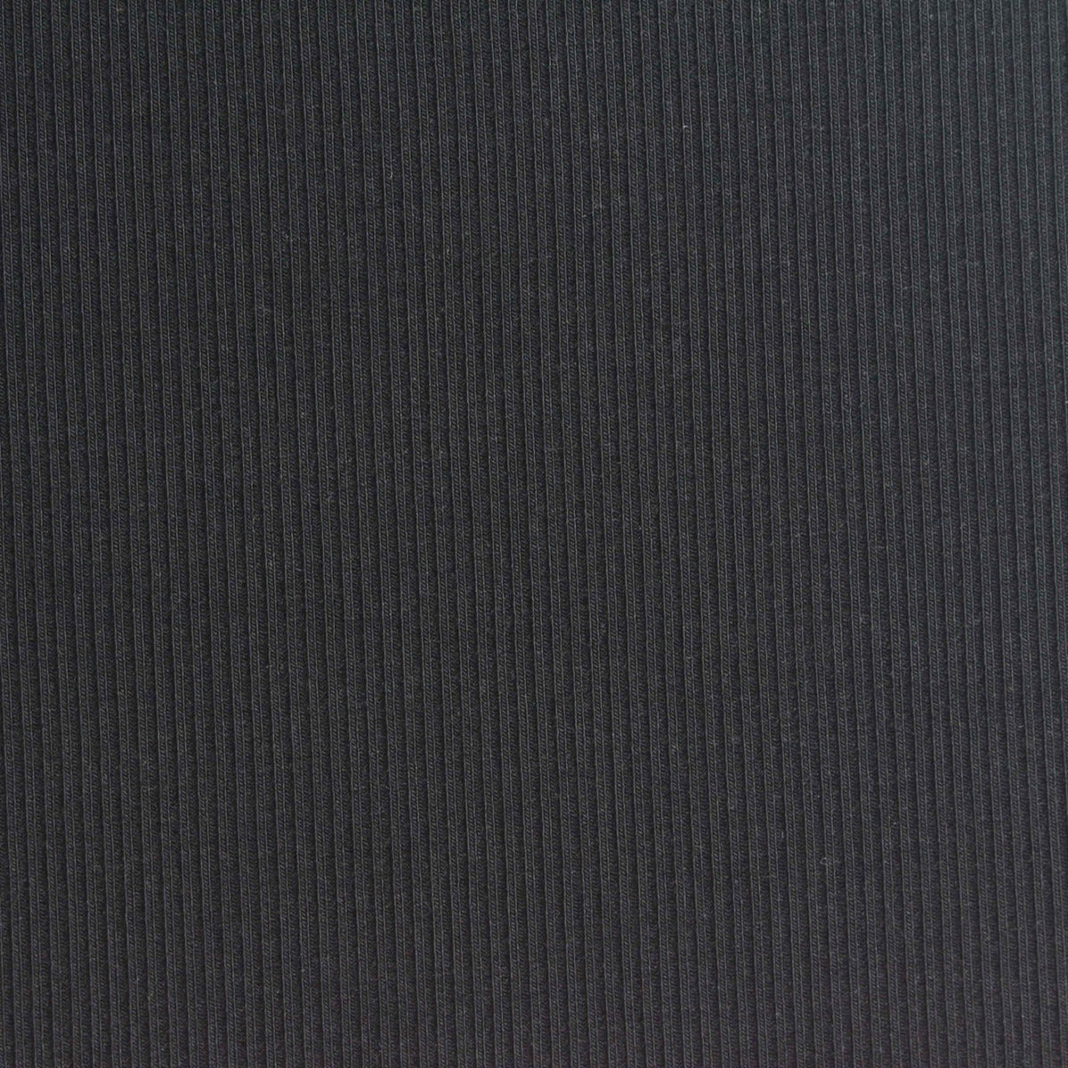 Rib Knit Fabric, 265 gsm, 150 cm — Grey