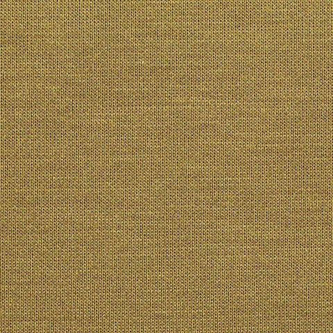 Brushed Polyester Viscose Stretch Scuba Knit Fabric, 320 gsm, 165 cm — Khaki