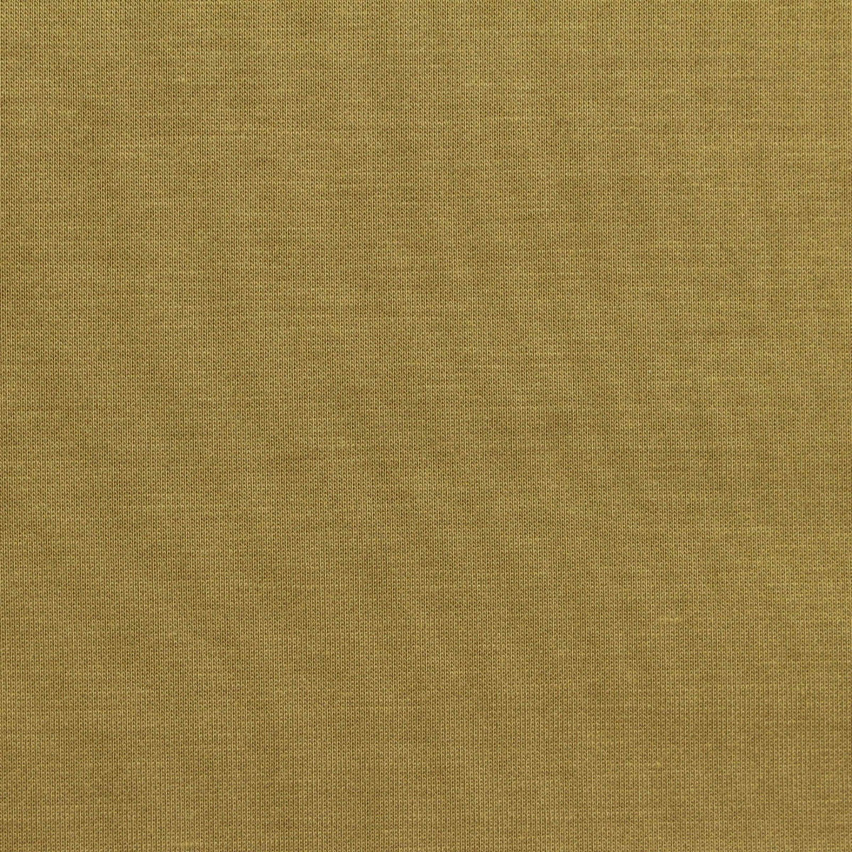 Brushed Polyester Viscose Stretch Scuba Knit Fabric, 320 gsm, 165 cm — Khaki