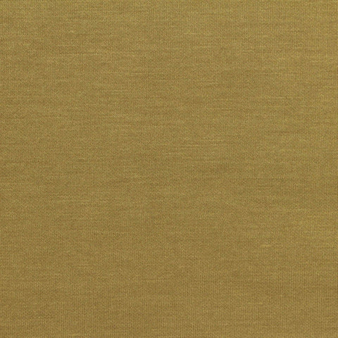 Brushed Polyester Viscose Stretch Scuba Knit Fabric, 320 gsm, 165 cm — Khaki