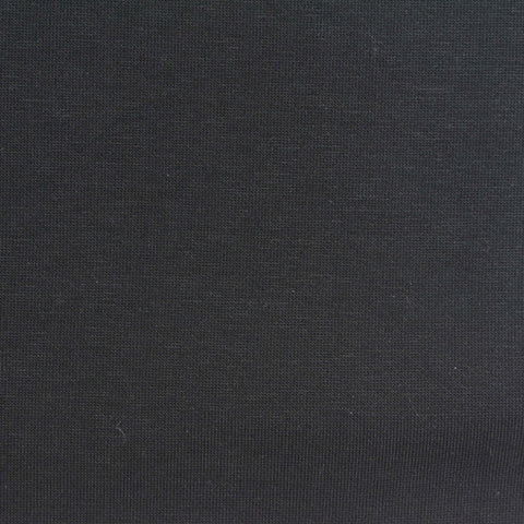 Cotton Polyester Stretch Scuba Knit Fabric, 320 gsm, 160 cm — Grey