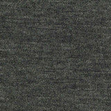 Dark Grey Heathered-Marl Scuba Knit — texture