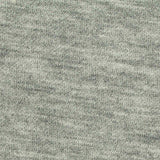 Heather Scuba Knit Fabric, 320 gsm, 160 cm — Grey — texture