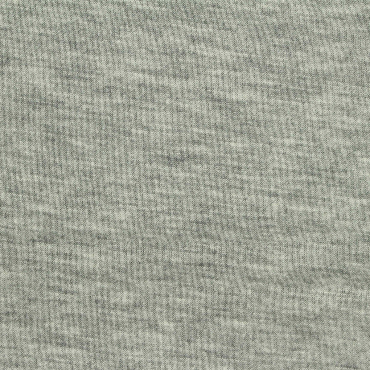 Heather Scuba Knit Fabric, 320 gsm, 160 cm — Grey