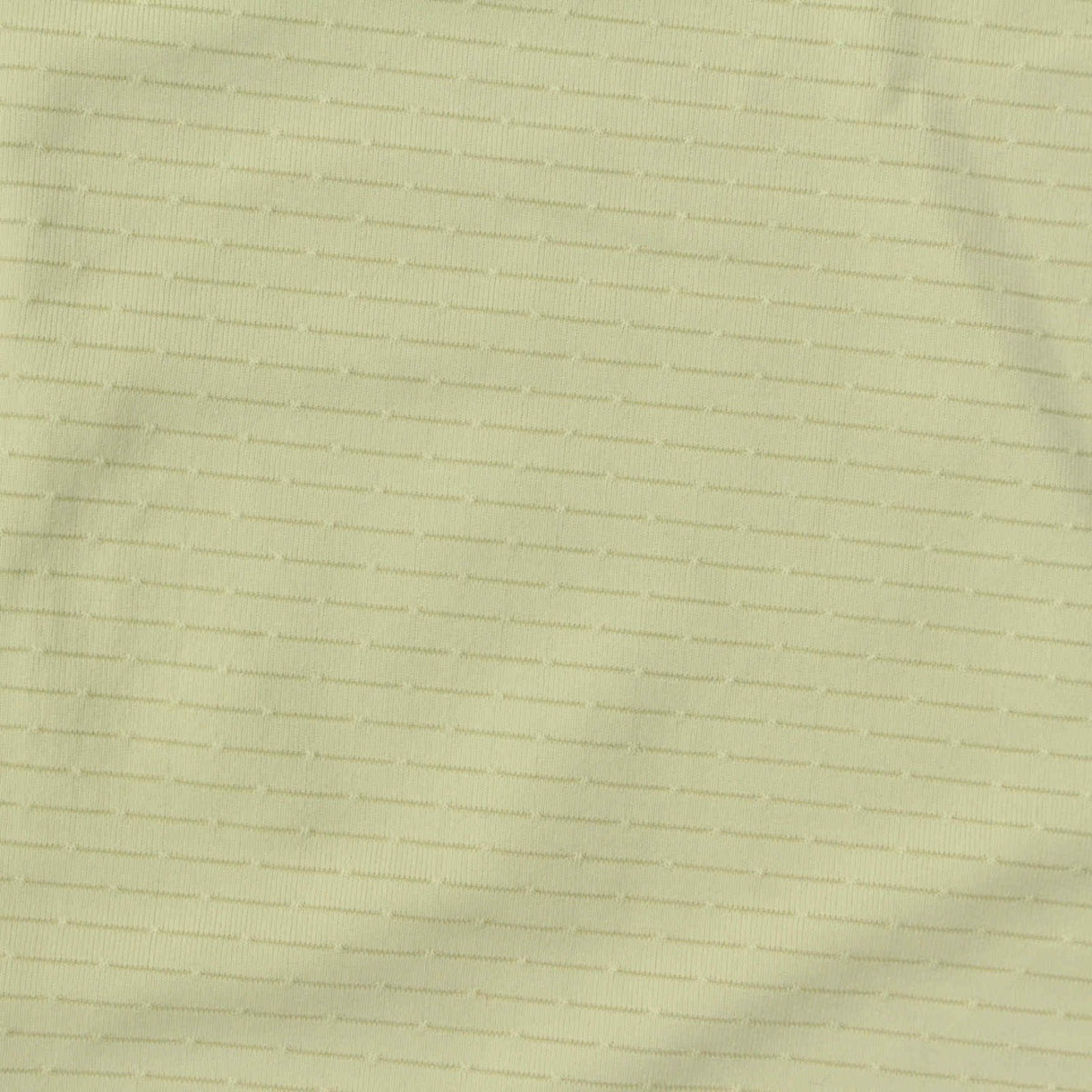 Pale Yellow Textured-Line Mesh, Nylon