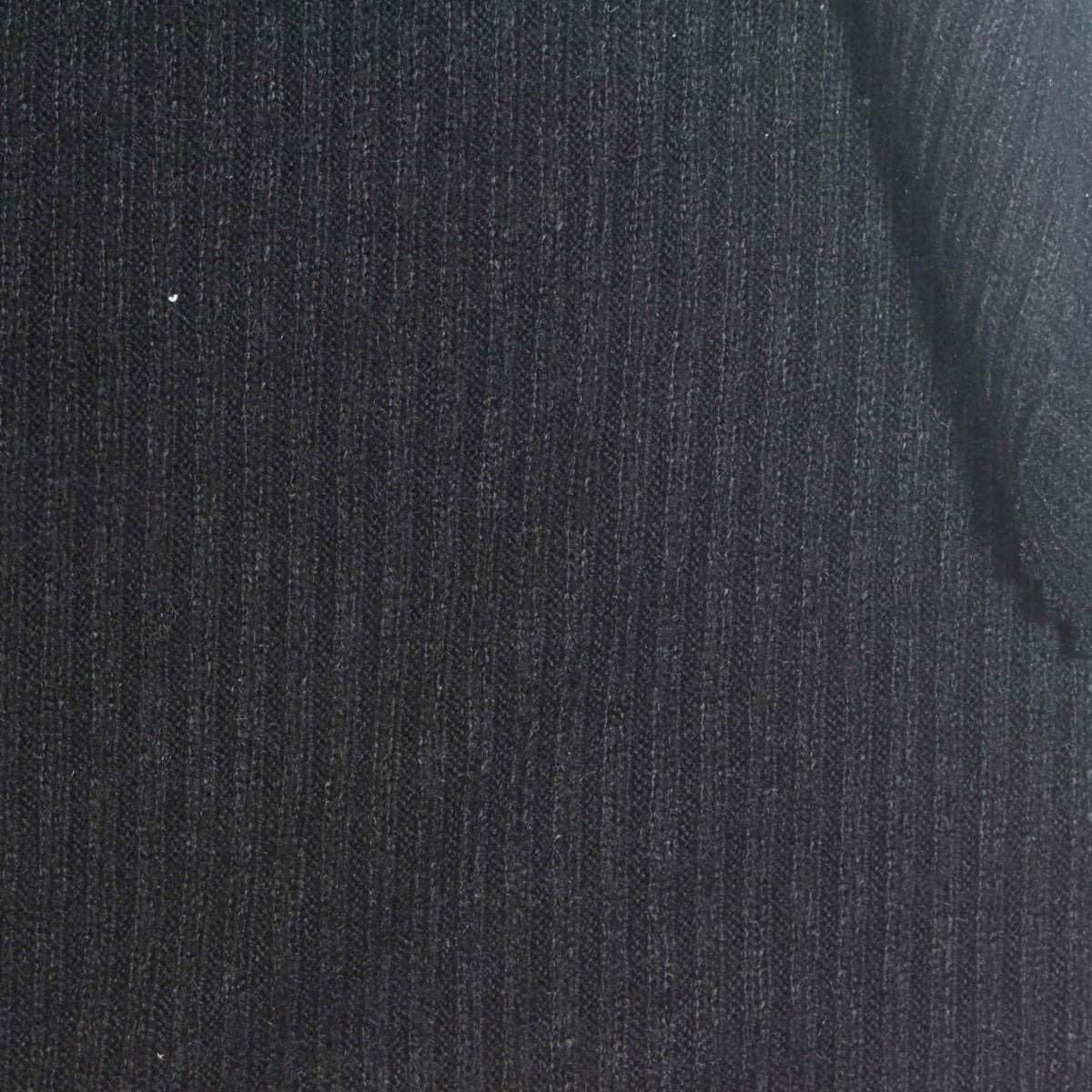 Viscose Polyester Blend Rib Knit Fabric, 220 gsm, 165 cm — Grey