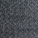 Dark Grey Marled-Herringbone Jacquard, Poly-Cotton