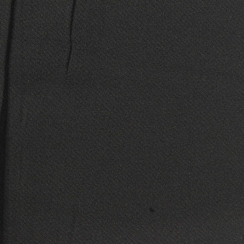 Polyester Stretch Knit Fabric, 230 gsm, 150 cm — Black, ref EF-274948