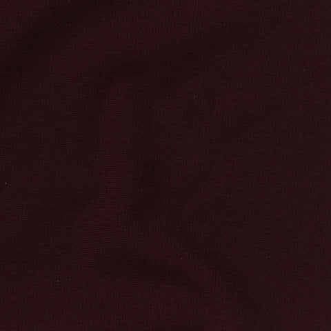 Viscose Nylon Stretch Ponte Knit Fabric, 240 gsm, 150 cm — Red