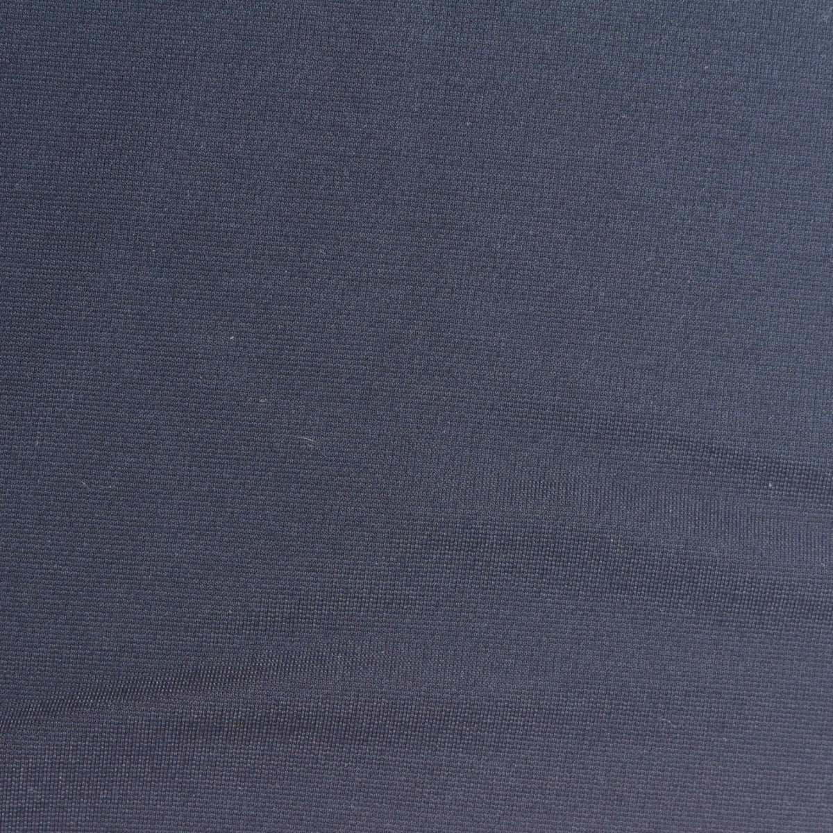 Viscose Nylon Stretch Ponte Knit Fabric, 240 gsm, 150 cm — Navy