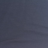 Viscose Nylon Stretch Ponte Knit Fabric, 240 gsm, 150 cm — Navy