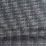 Dark Grey Grid Ponte Knit, Poly-Viscose
