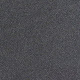 Dark Grey Marl Linen-Look, Polyester — texture