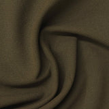 Polyester Stretch Knit Fabric, 230 gsm, 150 cm — Khaki
