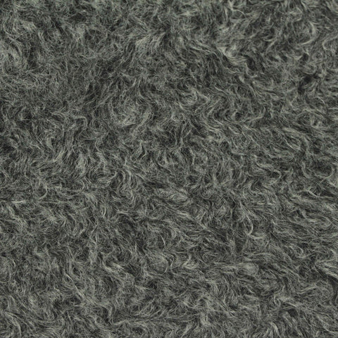 Grey Marl Knit, Polyester, 380 gsm